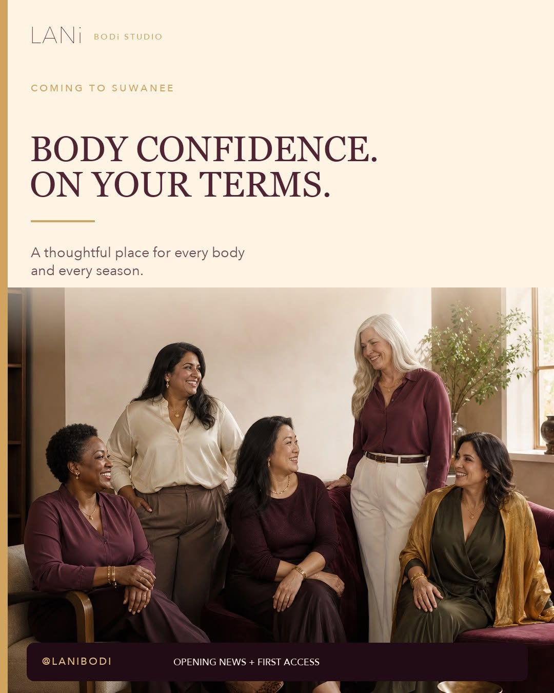 Body confidence on your terms